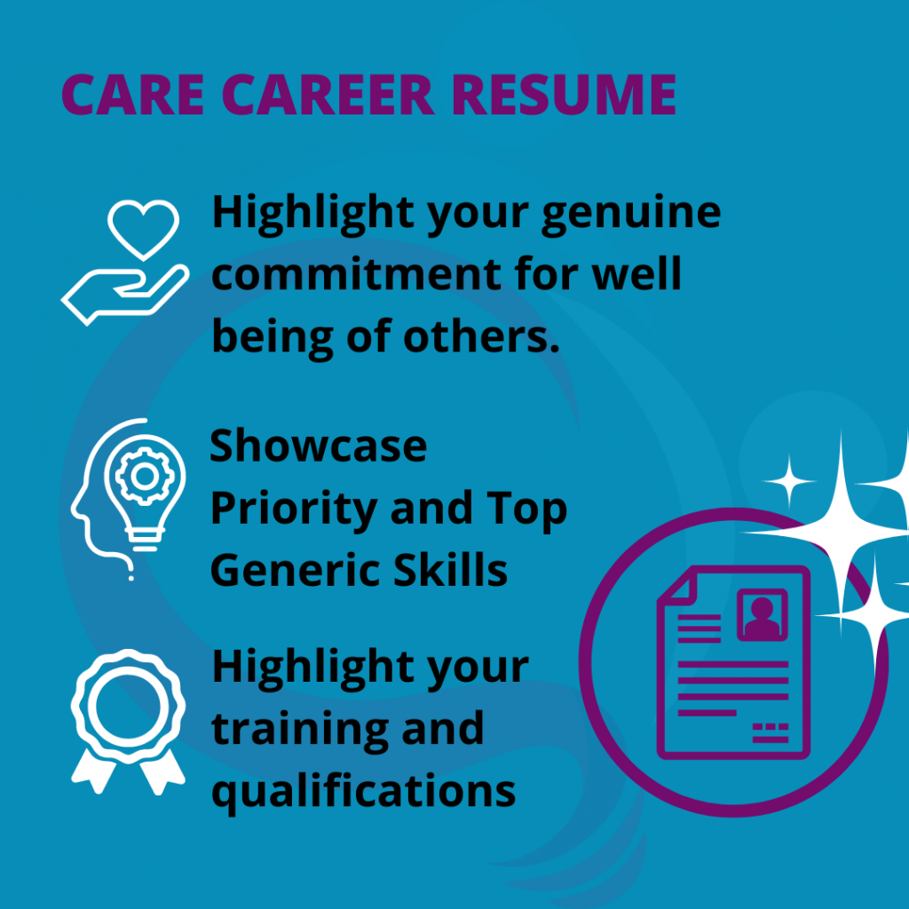 Make Your Care Career Resume Stand Out Collaboration Learning